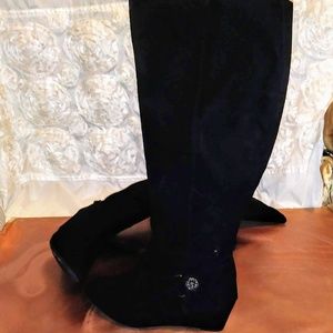 Wide calf  boots